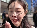 わたしの豚ヅラ、見てください。 小松杏