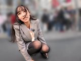 素人美少女とリモコンバイブお散歩ー黒パンスト敏感キャリアウーマン編ー「もう我慢できません…//」人ごみの中、黒パンスト美脚ガクブル震わせイキまくってしまうOLたち！人生初の羞恥プレイでまさかのエロスイッチオン！車移動中も大胆カーオナニー！最後はホテルで…